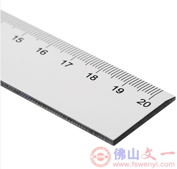 deli 得力6220直尺20cm - 【佛山文一 官网】专业办公用品供货商 佛山